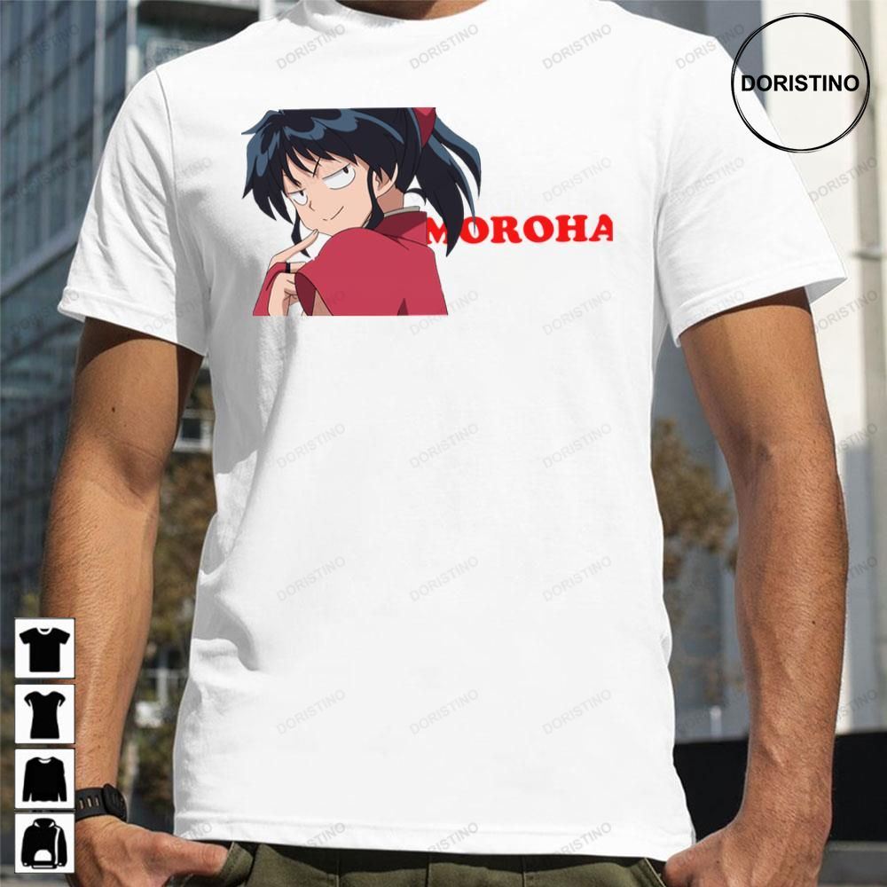 Cute Moroha Inu Yasha Awesome Shirts